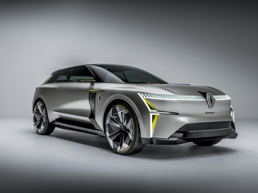  Renault Morphoz Concept 2020 года  (фото 93 из 192)